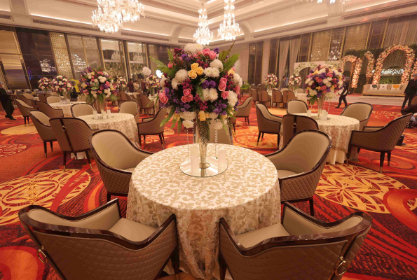 First Floor Party Hall at The Mayfair Grand Banquets