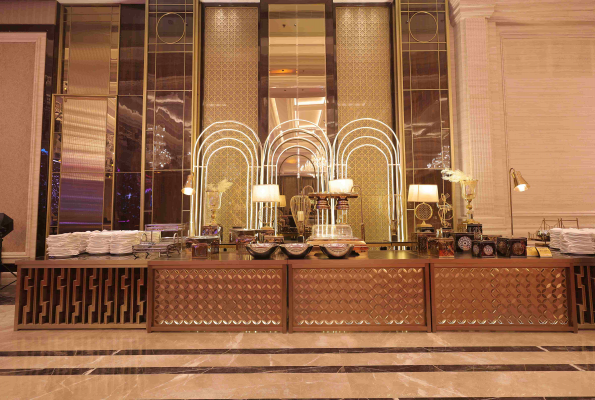 First Floor Party Hall at The Mayfair Grand Banquets