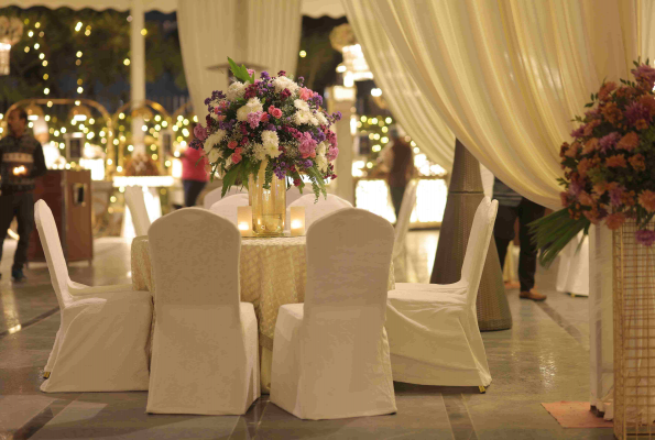 Second Floor Open Terrace Bar at The Mayfair Grand Banquets