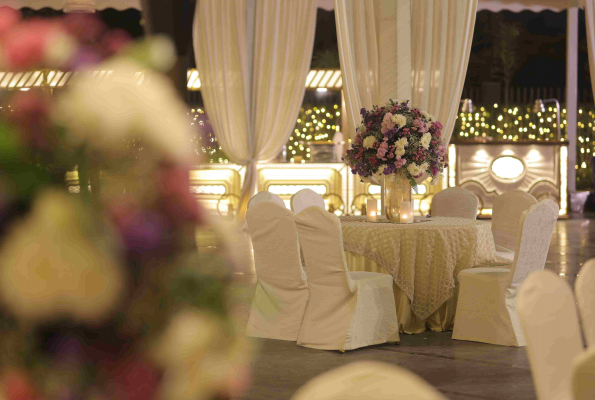 Second Floor Open Terrace Bar at The Mayfair Grand Banquets