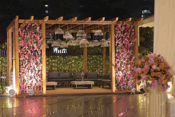 Second Floor Open Terrace Bar at The Mayfair Grand Banquets