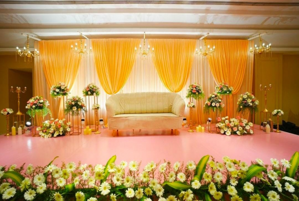 Banquet Hall at Layalee Grande Hotel Chennai