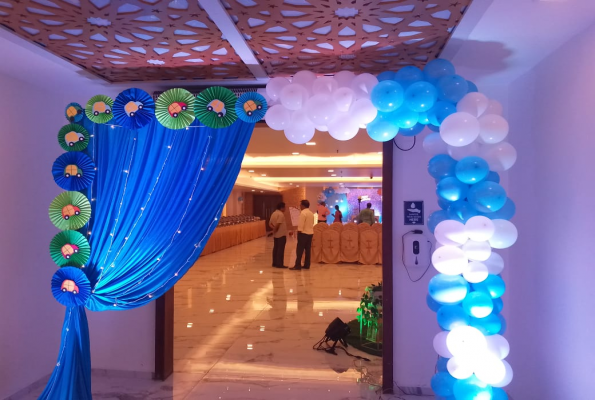 Banquet Hall at Layalee Grande Hotel Chennai