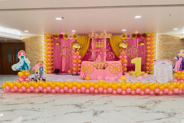 Banquet Hall at Layalee Grande Hotel Chennai