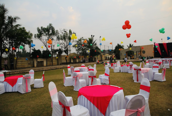 Lawn at Rajyog Lawns And Banquet Hall