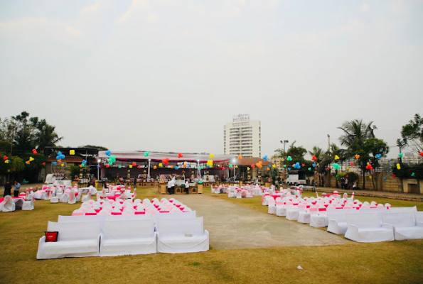 Lawn at Rajyog Lawns And Banquet Hall