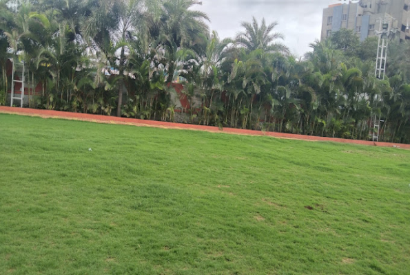 Lawn at Hande Lawns