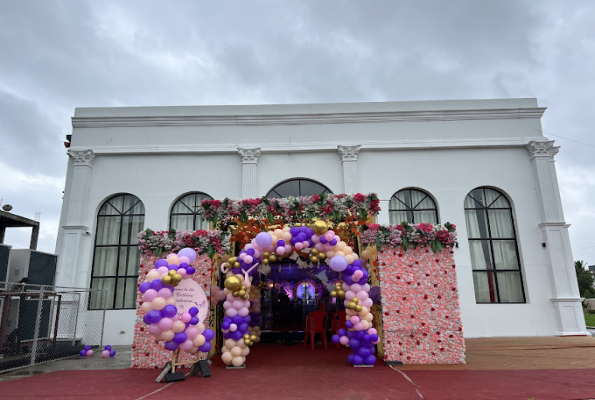 Lawn at Kalashree Banquets