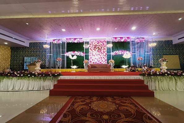 Banquet Hall at Navale Lawns