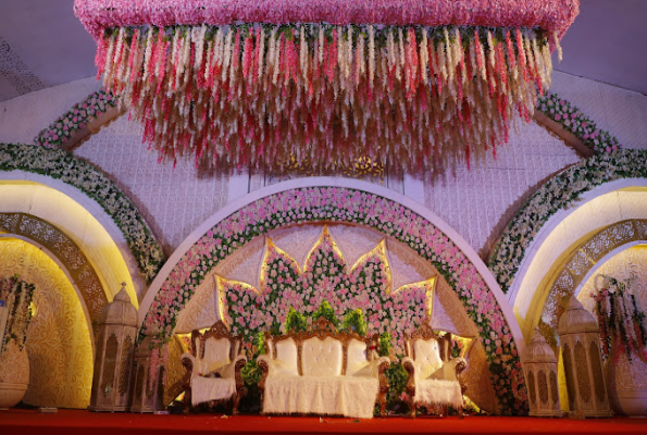 Banquet Hall at Navale Lawns