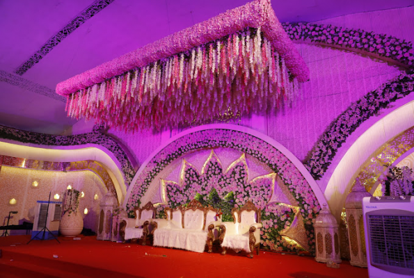 Banquet Hall at Navale Lawns