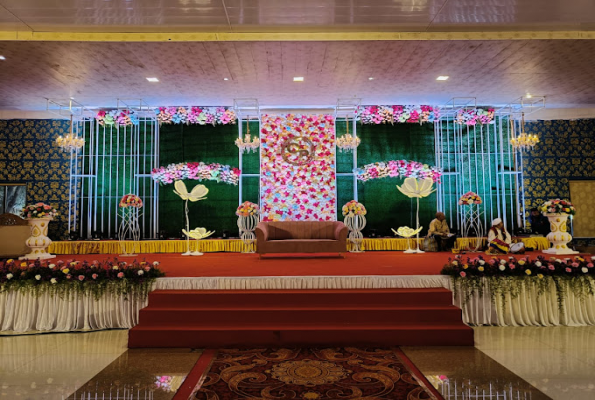 Banquet Hall at Navale Lawns