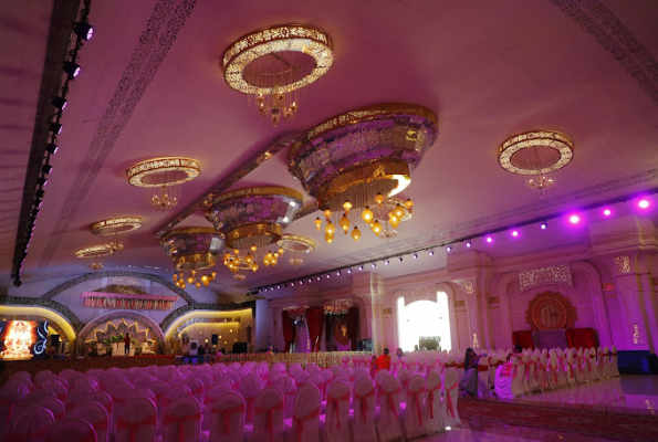 Banquet Hall at Navale Lawns