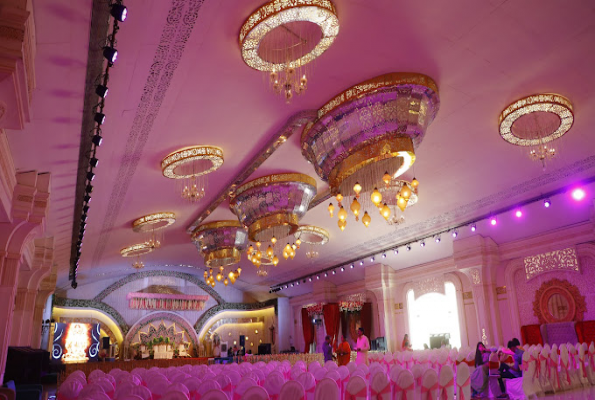 Banquet Hall at Navale Lawns