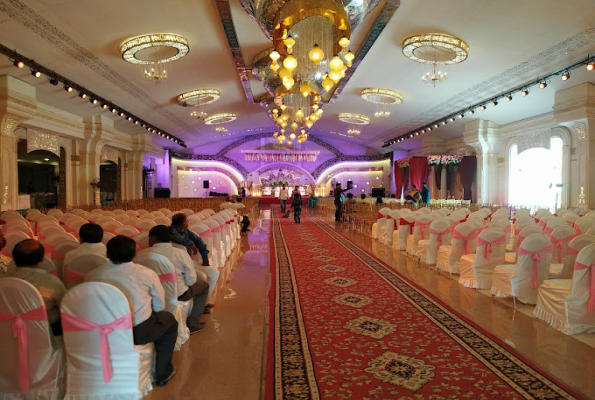 Banquet Hall at Navale Lawns