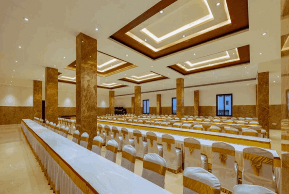 Dining Hall at Mp Wedding & Convention