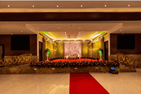 Dining Hall at Mp Wedding & Convention