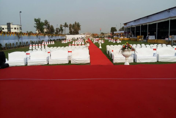 Lawn at Indraprasth Lawns