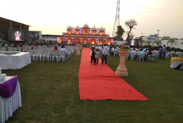 Lawn at Indraprasth Lawns