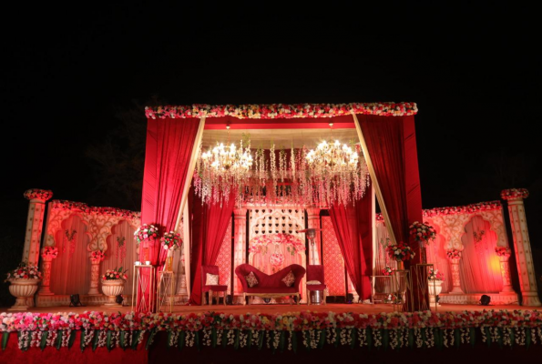 Marriage Lawn at R K Garden