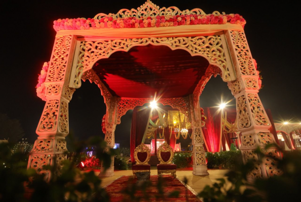 Marriage Lawn at R K Garden