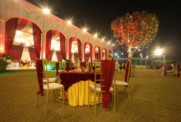 Marriage Lawn at R K Garden