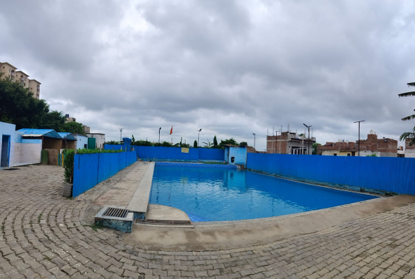 Open Pool Side at R K Garden