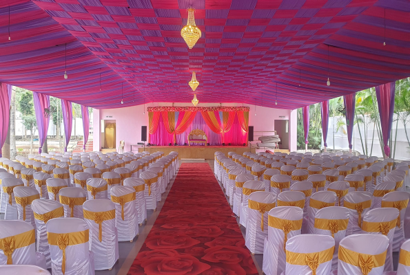 Banquet Hall at Durvankur Lawns