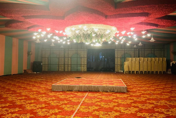 Banquet Hall at Durvankur Lawns