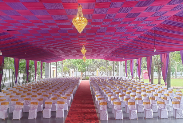 Banquet Hall at Durvankur Lawns