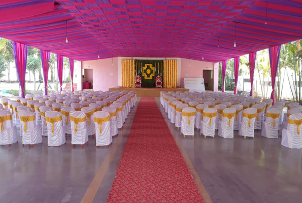 Banquet Hall at Durvankur Lawns