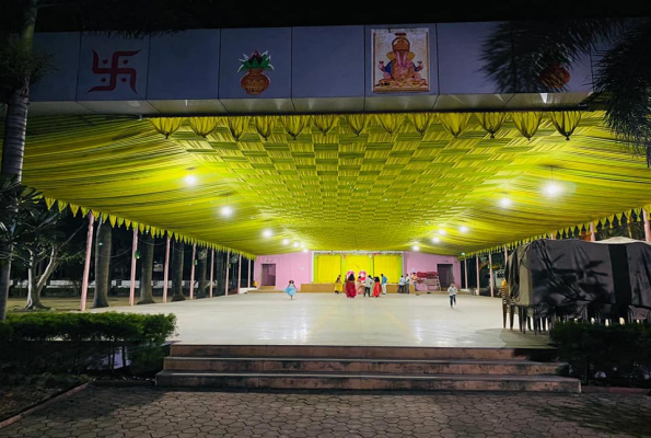 Banquet Hall at Durvankur Lawns