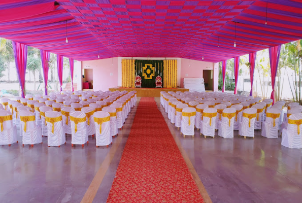 Banquet Hall at Durvankur Lawns