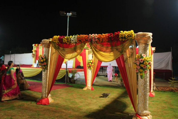 Hall 1 at Shehnai Banquet Hall