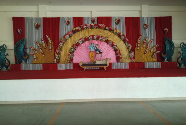 Banquet Hall at Mauli Lawns