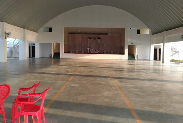 Banquet Hall at Mauli Lawns