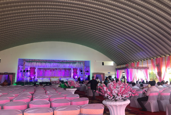 Banquet Hall at Mauli Lawns