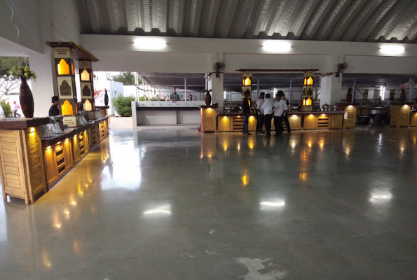 Banquet Hall at Mauli Lawns