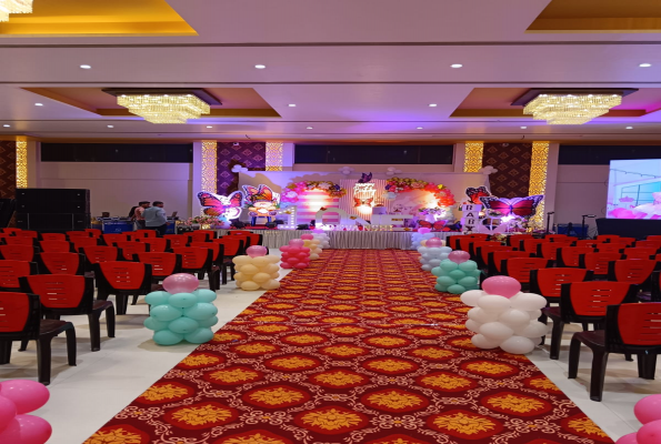 Banquet Hall at Tejomaya Lawns & Banquet