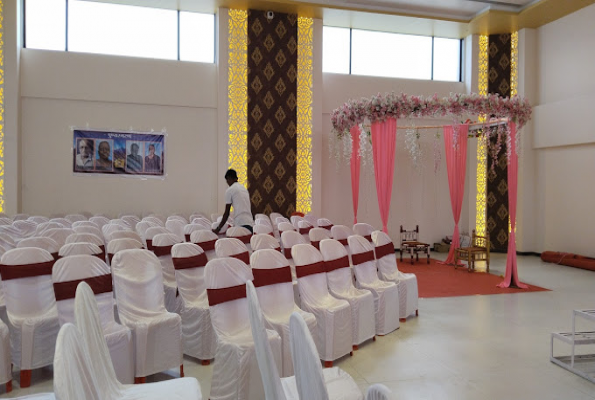 Banquet Hall at Tejomaya Lawns & Banquet