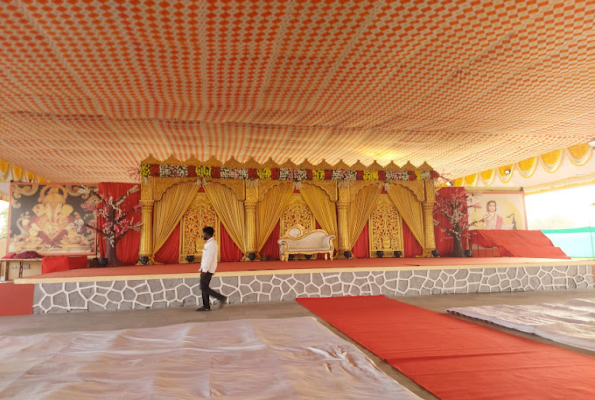 Banquet Hall at Muktai Lawn