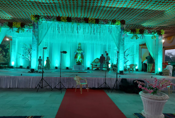 Banquet Hall at Muktai Lawn