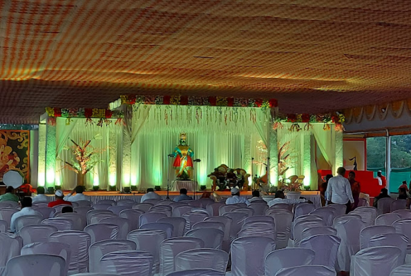 Banquet Hall at Muktai Lawn