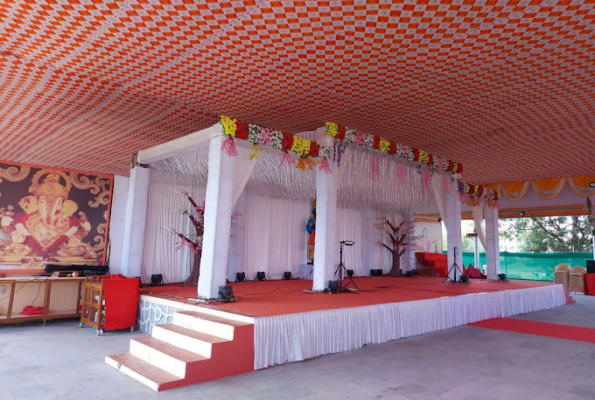 Banquet Hall at Muktai Lawn