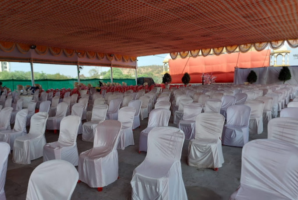 Banquet Hall at Muktai Lawn