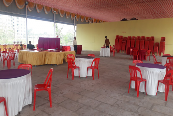 Banquet Hall at Muktai Lawn