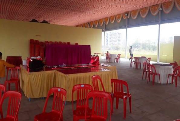 Banquet Hall at Muktai Lawn