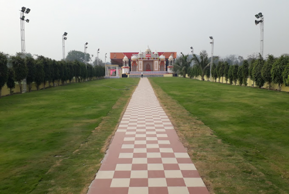 Lawn at Muktai Lawn