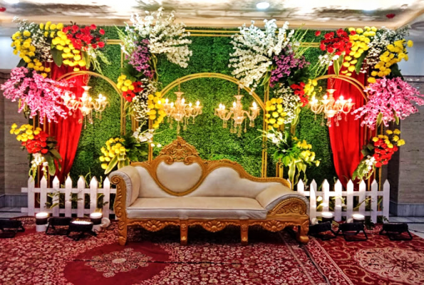 Banquet Hall at Tirupati Balaji Banquet