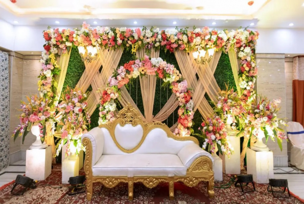 Banquet Hall at Tirupati Balaji Banquet